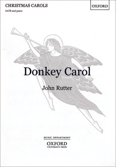 Donkey Carol [SATB]