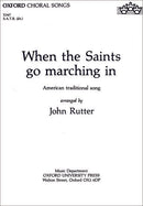 When the Saints go marching in