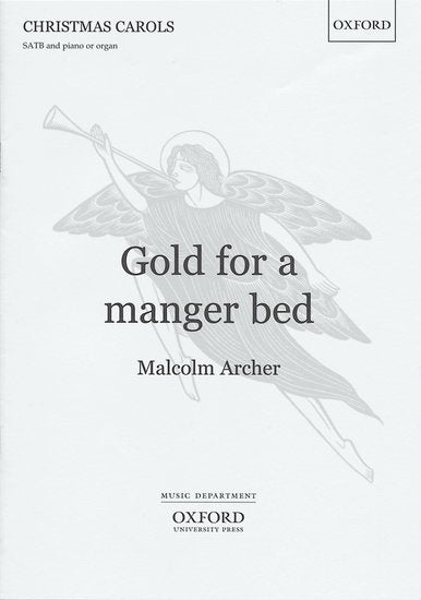 Gold for a manger bed