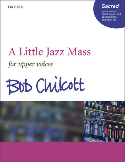 A Little Jazz Mass [SSA ヴォーカル・スコア ]