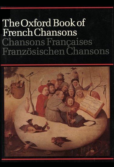 The Oxford Book of French Chansons