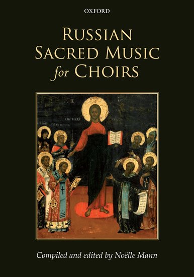 Russian Sacred Music for Choirs