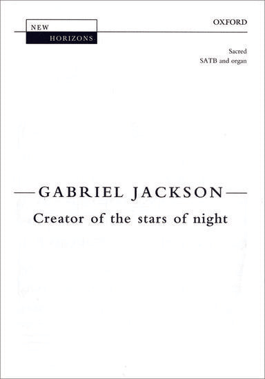 Creator of the stars of night