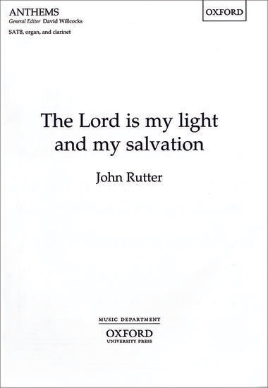 The Lord is my light and my salvation