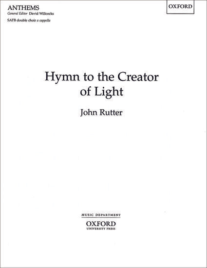 Hymn to the Creator of Light