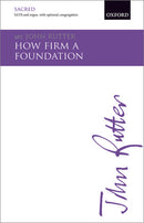How firm a foundation