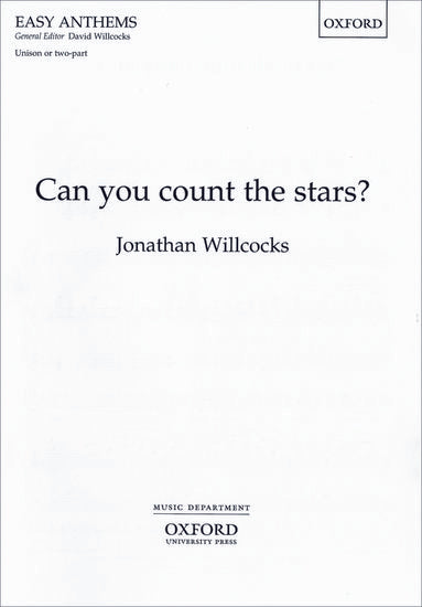 Can you count the stars? [Unison/two-part]