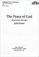 The Peace of God [SATB]