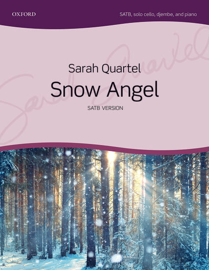 Snow Angel [SATB]