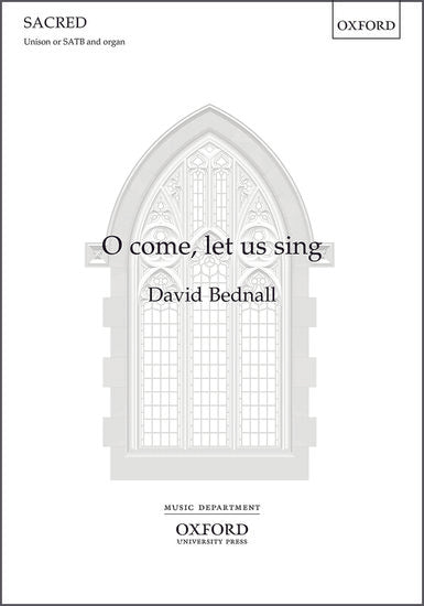 O come, let us sing