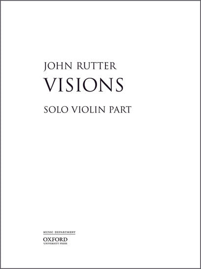 Visions [Violin part]