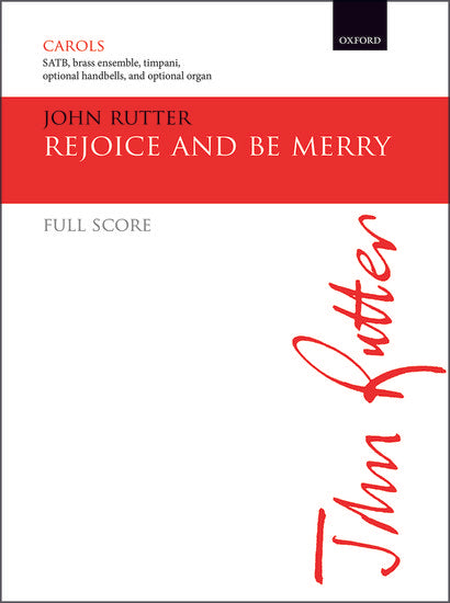 Rejoice and be merry [Full score]