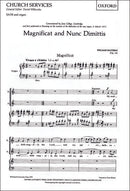 Magnificat and Nunc Dimittis (Op. 53)