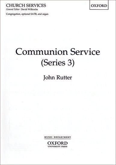 Communion Service (ASB Rite A/RC ICEL text) [ヴォーカル・スコア]