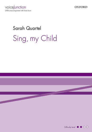 Sing, my Child [SATB]