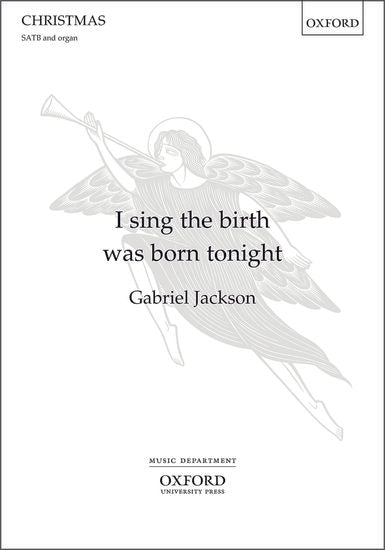 I sing the birth was born tonight