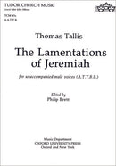 The Lamentations of Jeremiah [ATTBB]