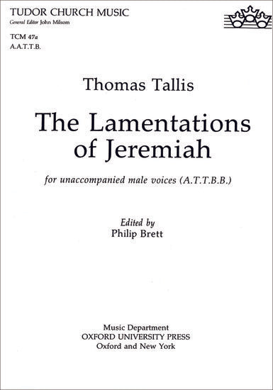 The Lamentations of Jeremiah [ATTBB]