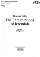 The Lamentations of Jeremiah [SAATB]
