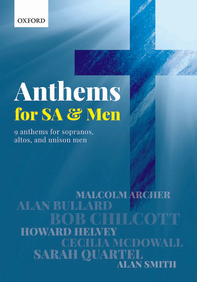 Anthems for SA and Men