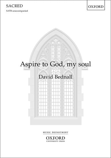 Aspire to God, my soul