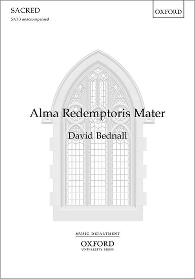 Alma Redemptoris Mater