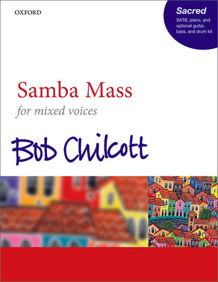 Samba Mass [SATB ヴォーカル・スコア]