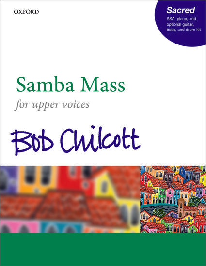Samba Mass [SSA ヴォーカル・スコア]