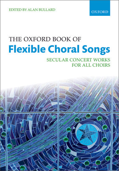 The Oxford Book of Flexible Choral Songs（ソフトカバー）