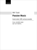 Passion Music [Score and parts]