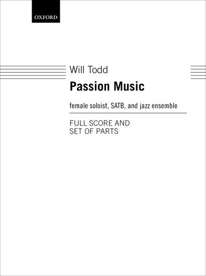 Passion Music [Score and parts]