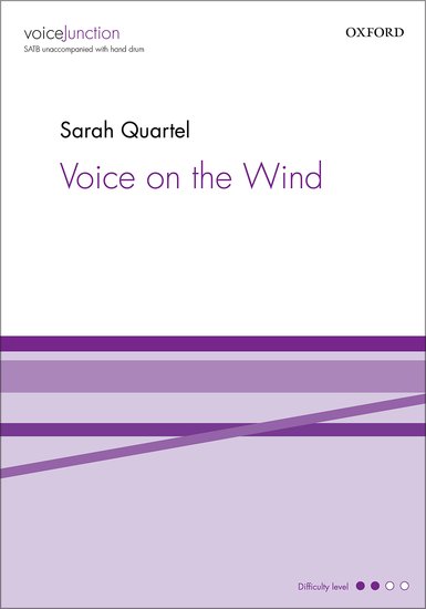 Voice on the Wind [SATB]