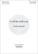 I will be with you [SATB]
