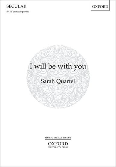 I will be with you [SATB]