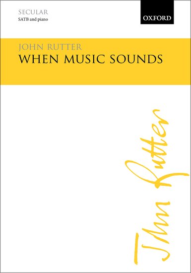 When music sounds