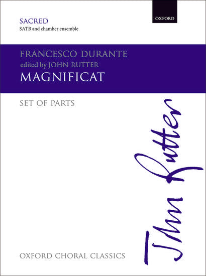 Magnificat [Set of parts]