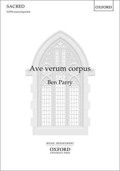 Ave verum corpus