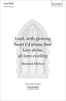Lord, with glowing heart I'd praise thee