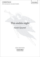 This endris night [SSAA ヴォーカル・スコア]