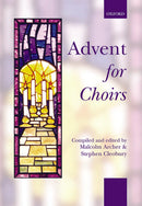 Advent for Choirs（ソフトカバー） / Archer & Cleobury (Oxford)