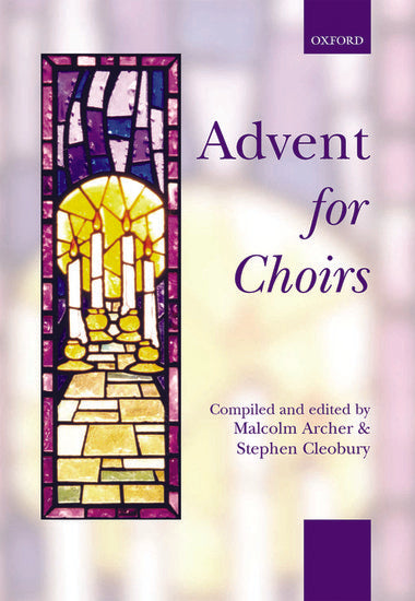 Advent for Choirs（ソフトカバー）