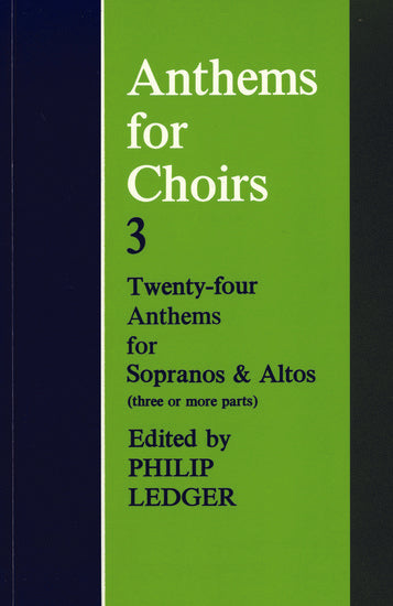 Anthems for Choirs 3