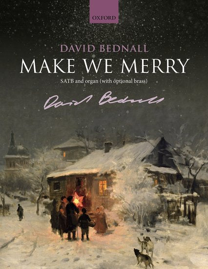 Make We Merry [SATB]