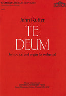 Te Deum [ヴォーカル・スコア]