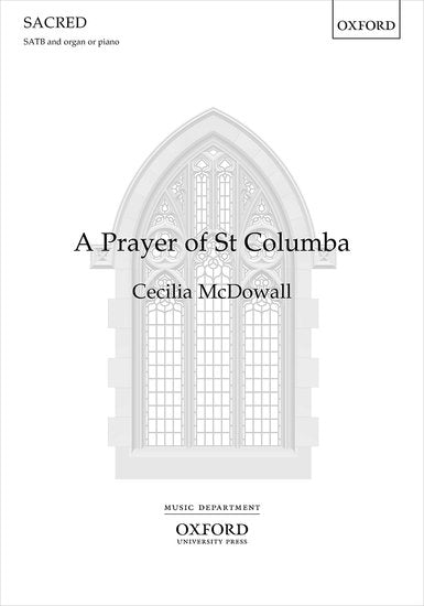 A Prayer of St Columba [SATB & organ/pno]