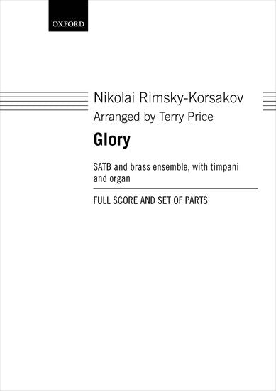 Glory [Score and set of parts]