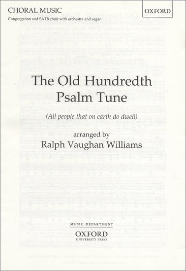 The Old Hundredth Psalm Tune