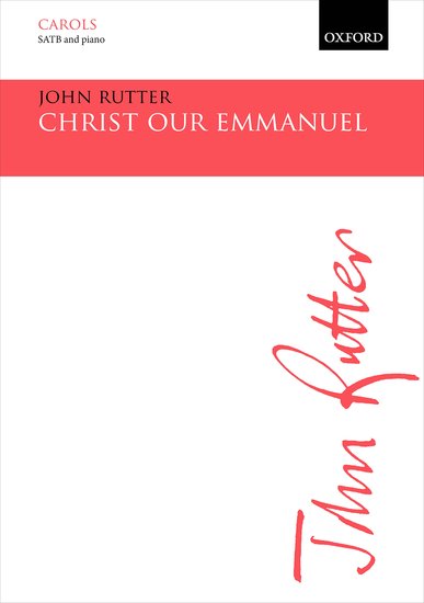 Christ our Emmanuel [ヴォーカル・スコア with piano accompaniment]