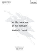 Lo! He slumbers in his manger