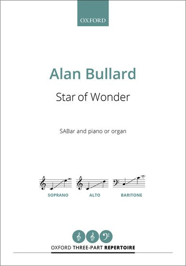 Star of Wonder [SABar & piano/organ]